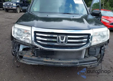 2014 Honda Pilot Ex-L from USA, damaged, VIN 5FNYF4H52EB053400